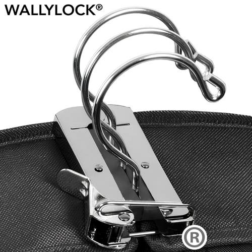 Wallybags 52" Premium Travel Garment Bag With Shoulder Strap And Two Large Pockets In Black