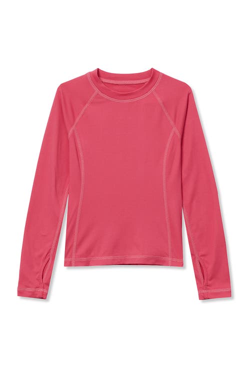 Girls Thermal Base Layer Long Underwear Thermaskin Crew Neck Shirt