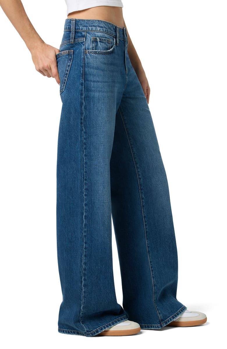 Joe's Low Rise Wide Leg Jeans, Alternate, color, Tokyo