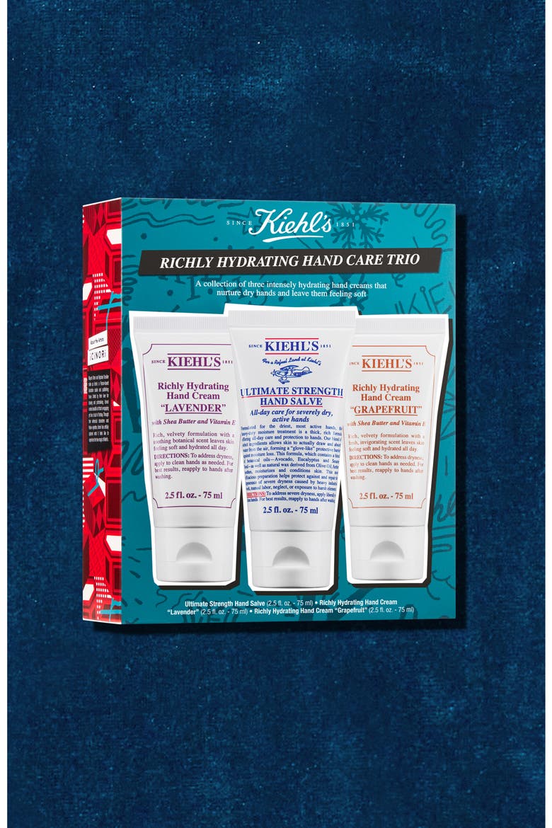 Richly Hydrating Hand Care Trio $58 Value, Alternate, color, NO COLOR