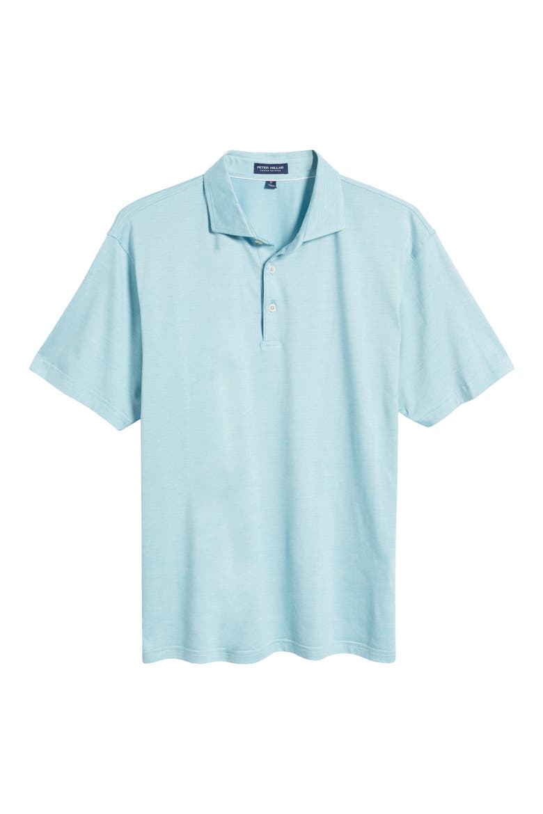 Excursionist Flex Peformance Polo, Alternate, color, CIRRUS BLUE