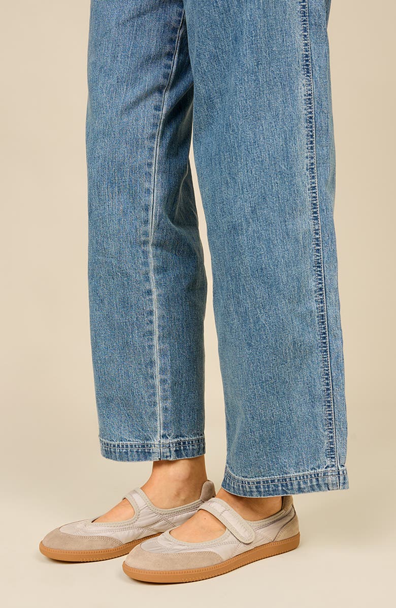 Charlotte Stone Garcia Ballet Sneaker, Alternate, color, Fog