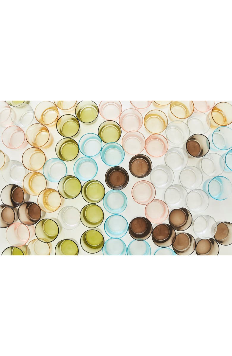 Hawkins New York Chroma Set of 6 Small Glasses, Alternate, color, 