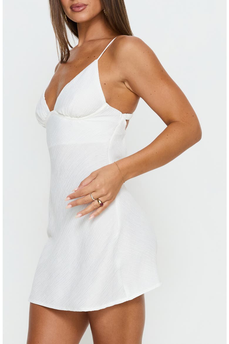 Makaia Minidress, Alternate, color, WHITE