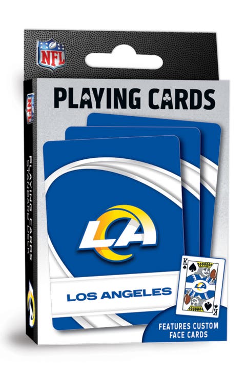 Los Angeles Rams Playing Cards
