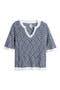 selected Indigo Multi