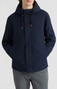 Hunter Clifton Water Resistant Hooded Jacket