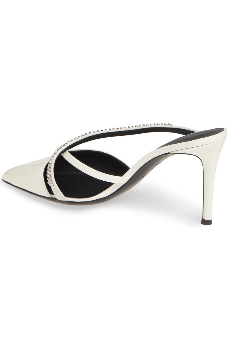 Giuseppe Zanotti Embellished Asymmetrical Mule, Alternate, color,