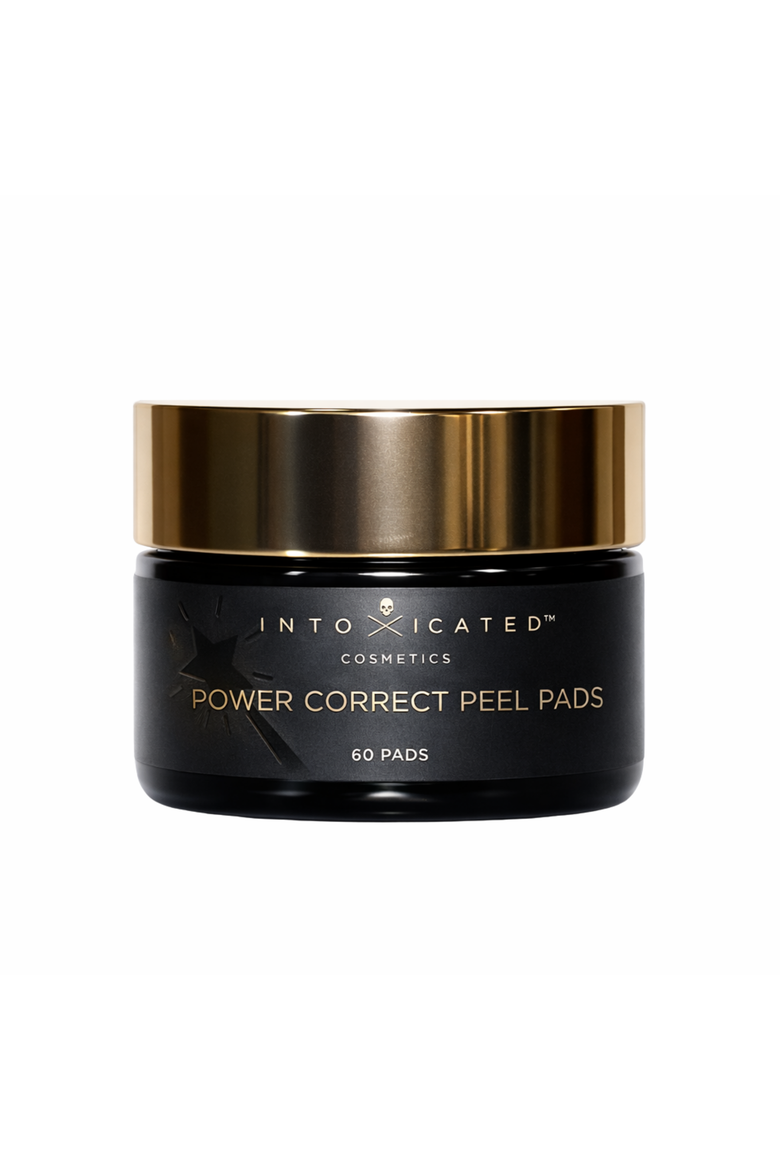 Power Correct Peel Pads | 60 Pads | Brighten, Correct and Exfolitate | Multi-Acid 12% Glycolic Pads, Main, color, None