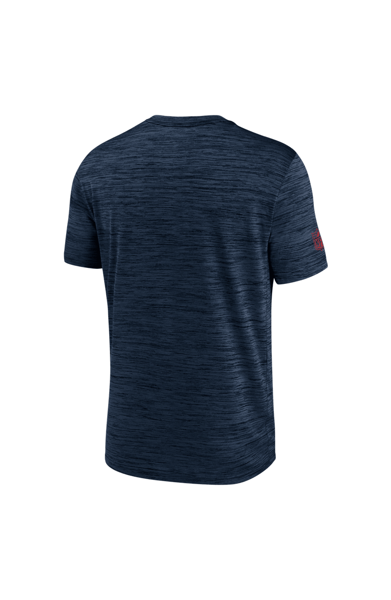 Nike Men's Nike Navy New England Patriots Sideline Velocity Performance T-Shirt, Alternate, color, 