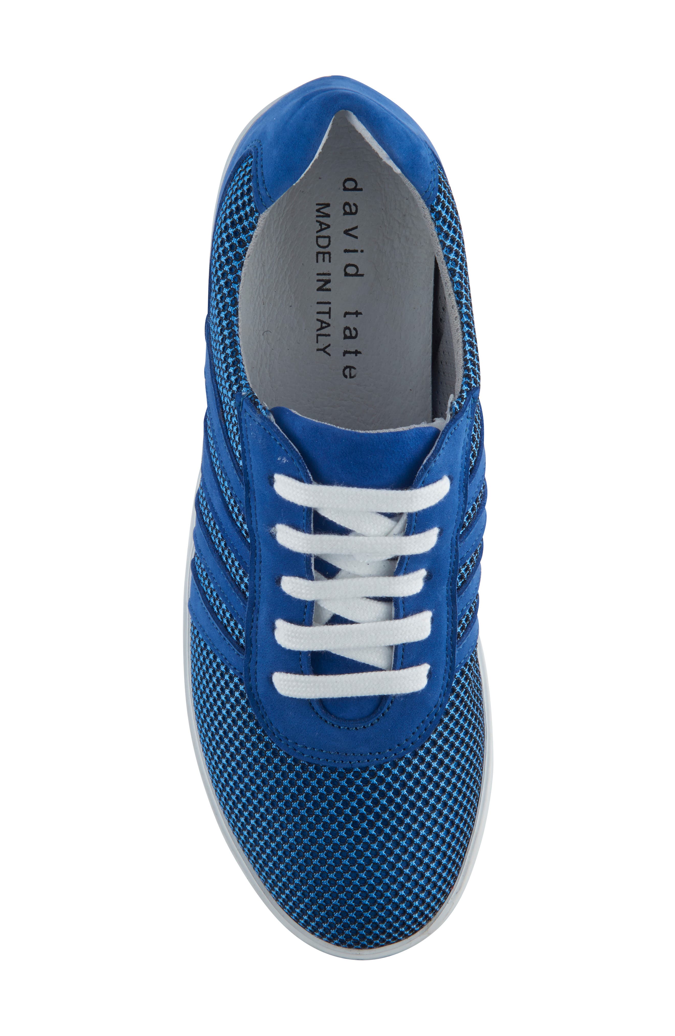 Cascade Sneaker, Alternate, color, DENIM