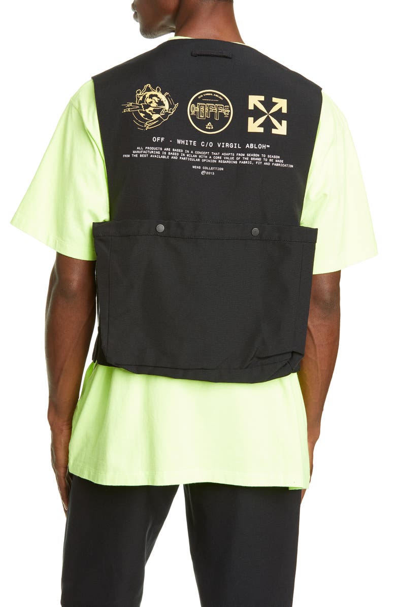 Off-White Skydive Utility Vest, Alternate, color, 