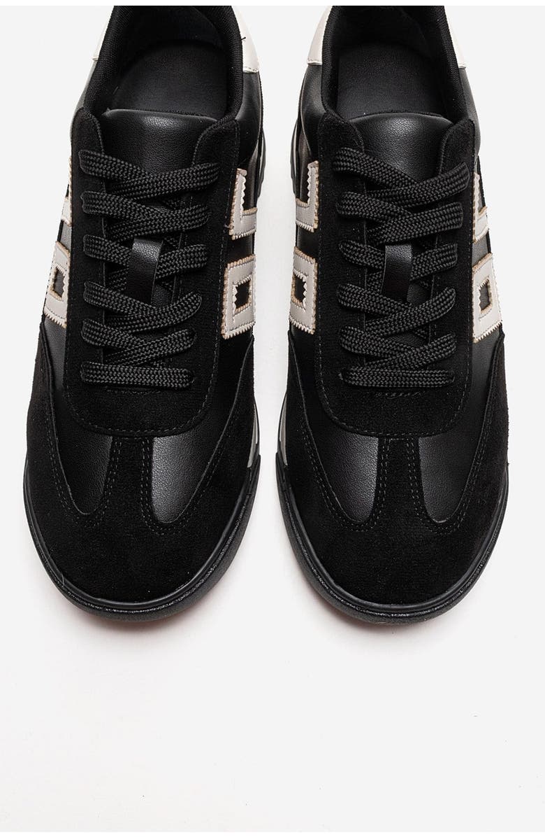 Prologue Shoes Arvon Sneaker, Alternate, color, Black