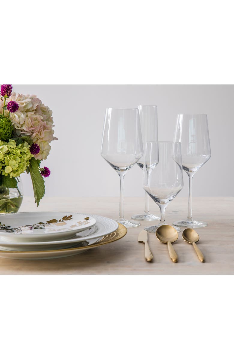 Schott Zwiesel Pure Set of 2 Cabernet Wine Glasses, Alternate, color, Clear