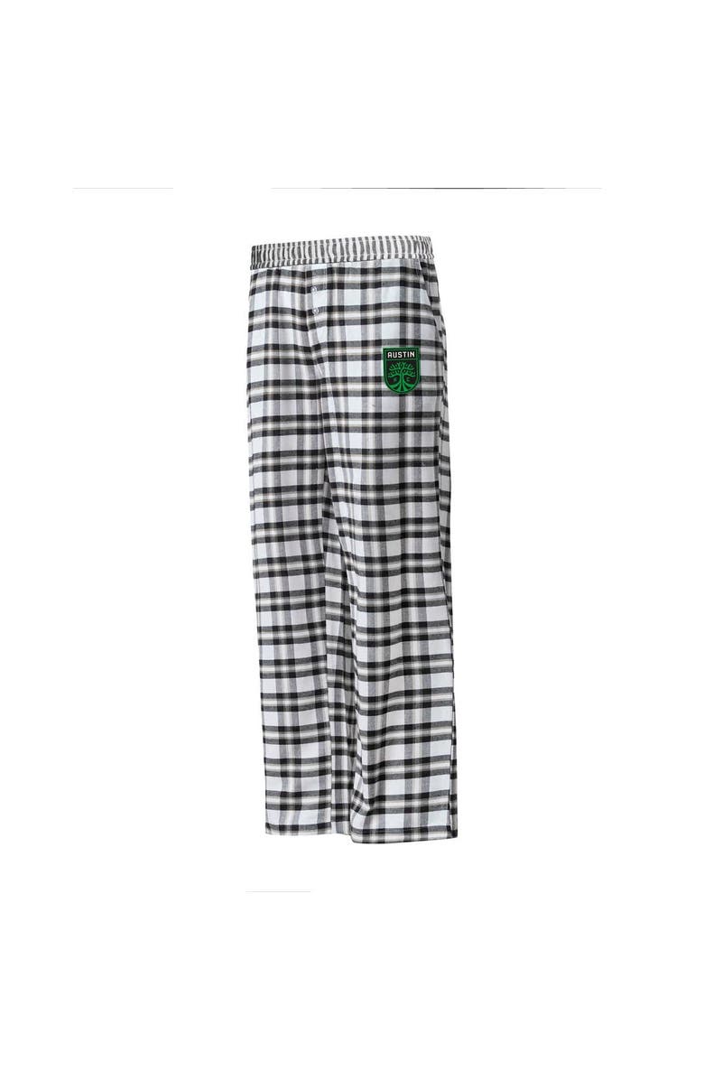 CONCEPTS SPORT Women's Concepts Sport Black Austin FC Sienna Flannel Pants, Alternate, color, Black