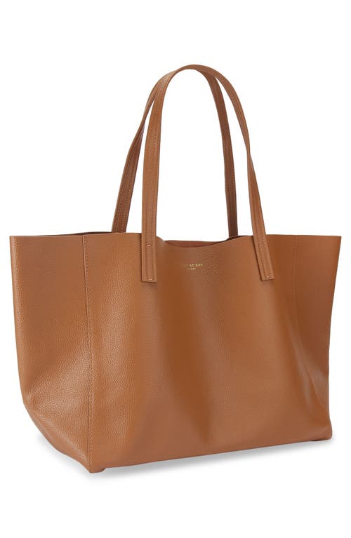 Kurt Geiger London Violet Leather Hobo Bag In Brown