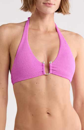ViX Paula Hermanny Firenze Jill Alanna Triangle Bikini Top