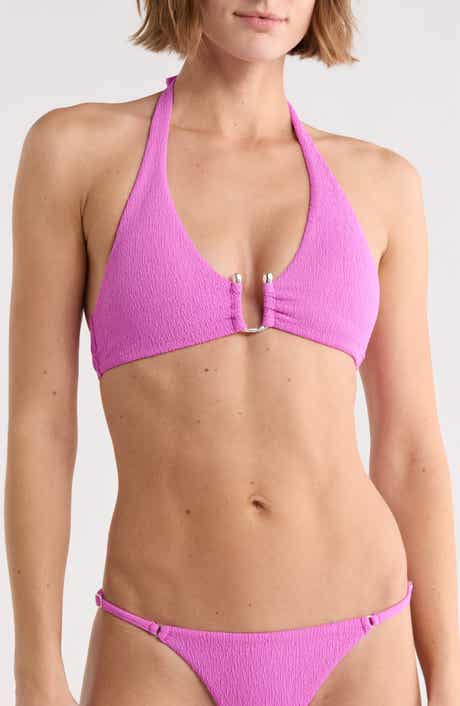 ViX Paula Hermanny Firenze Jill Alanna Triangle Bikini Top