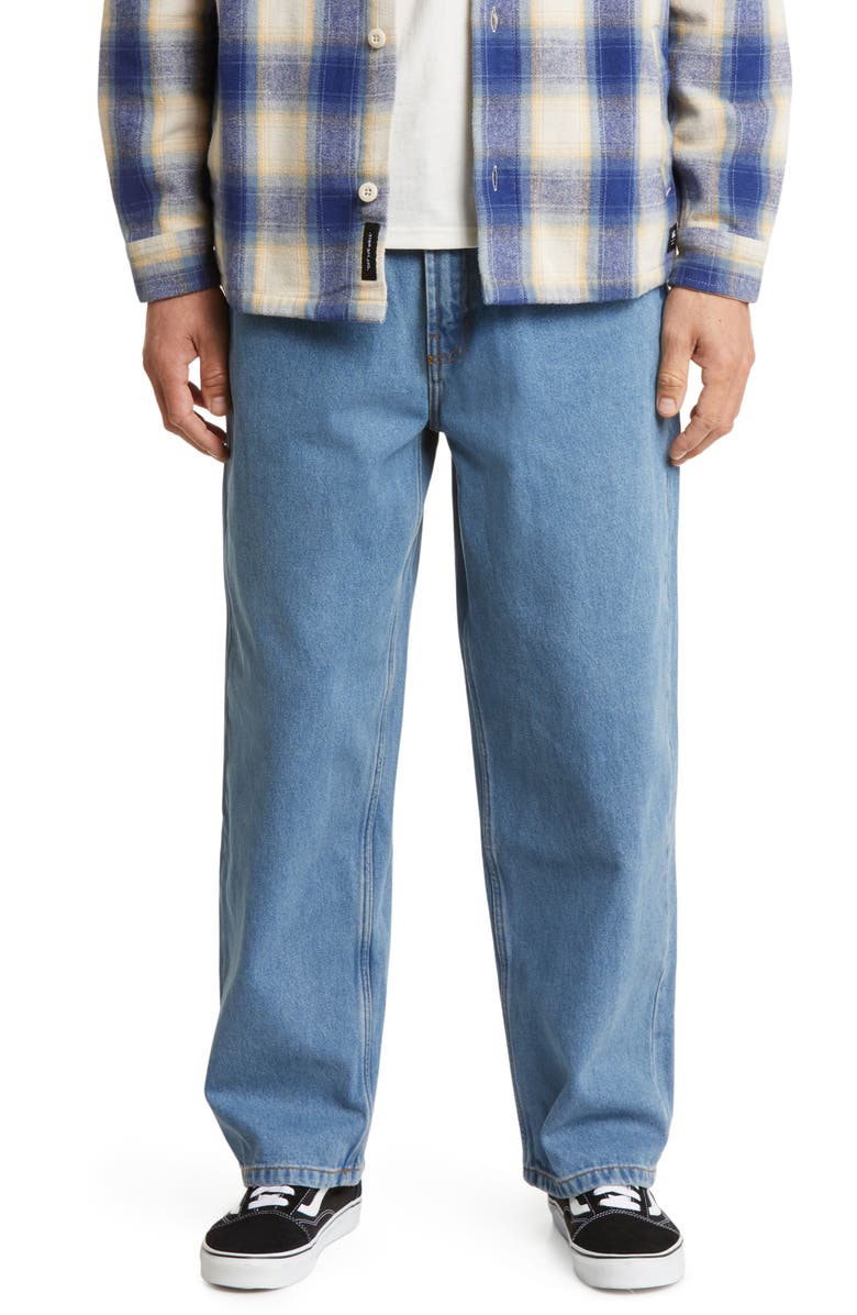 Vans Check-5 Baggy Jeans, Main, color,