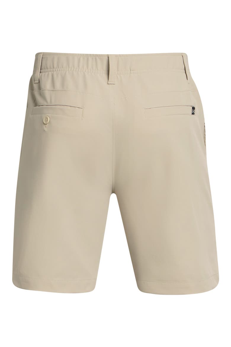 Drive 8-Inch Performance Shorts, Alternate, color, KHAKI BASE BEIGE/ HALO GRAY