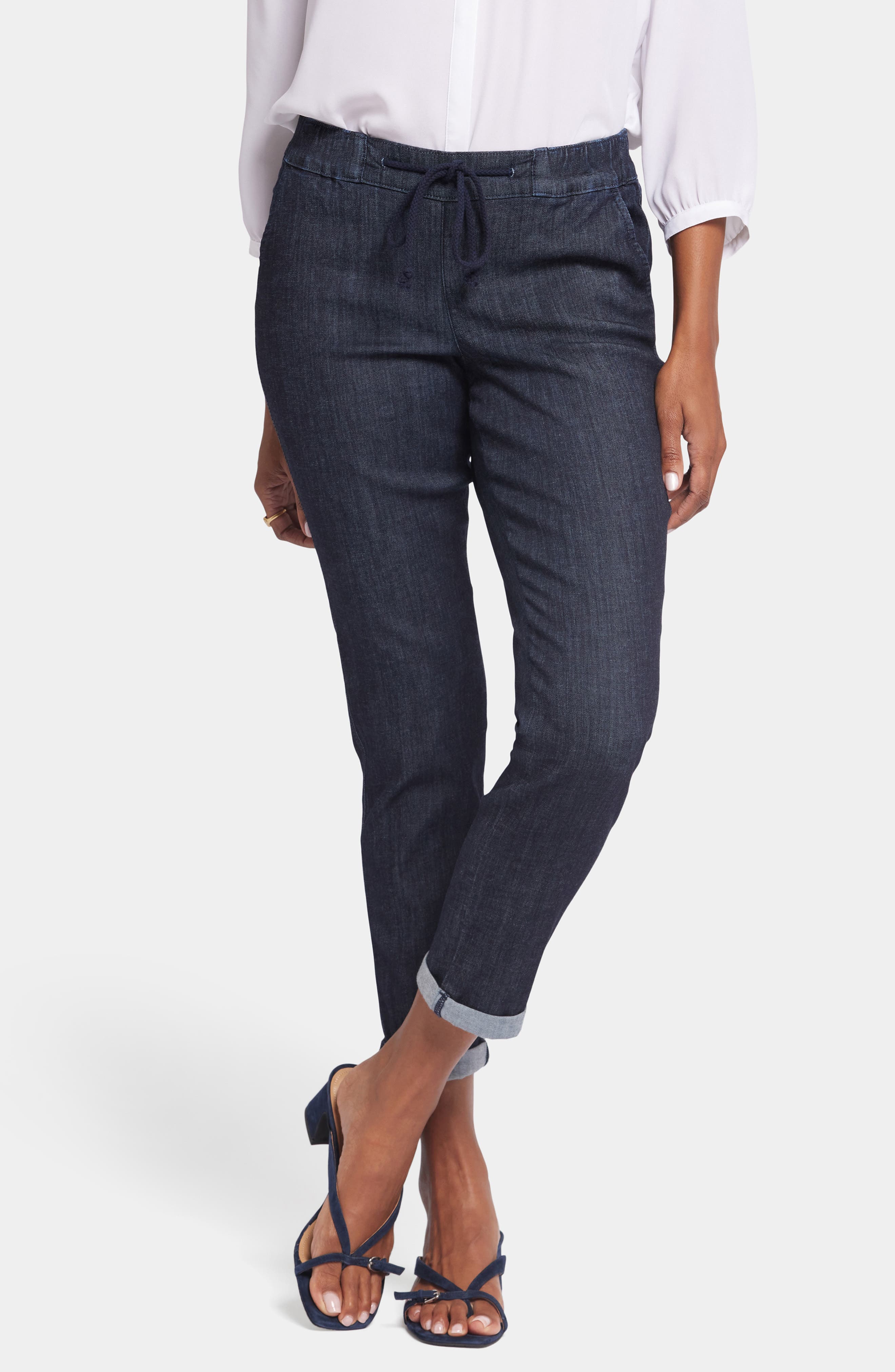 NYDJ Slim Jogger Ankle Jeans