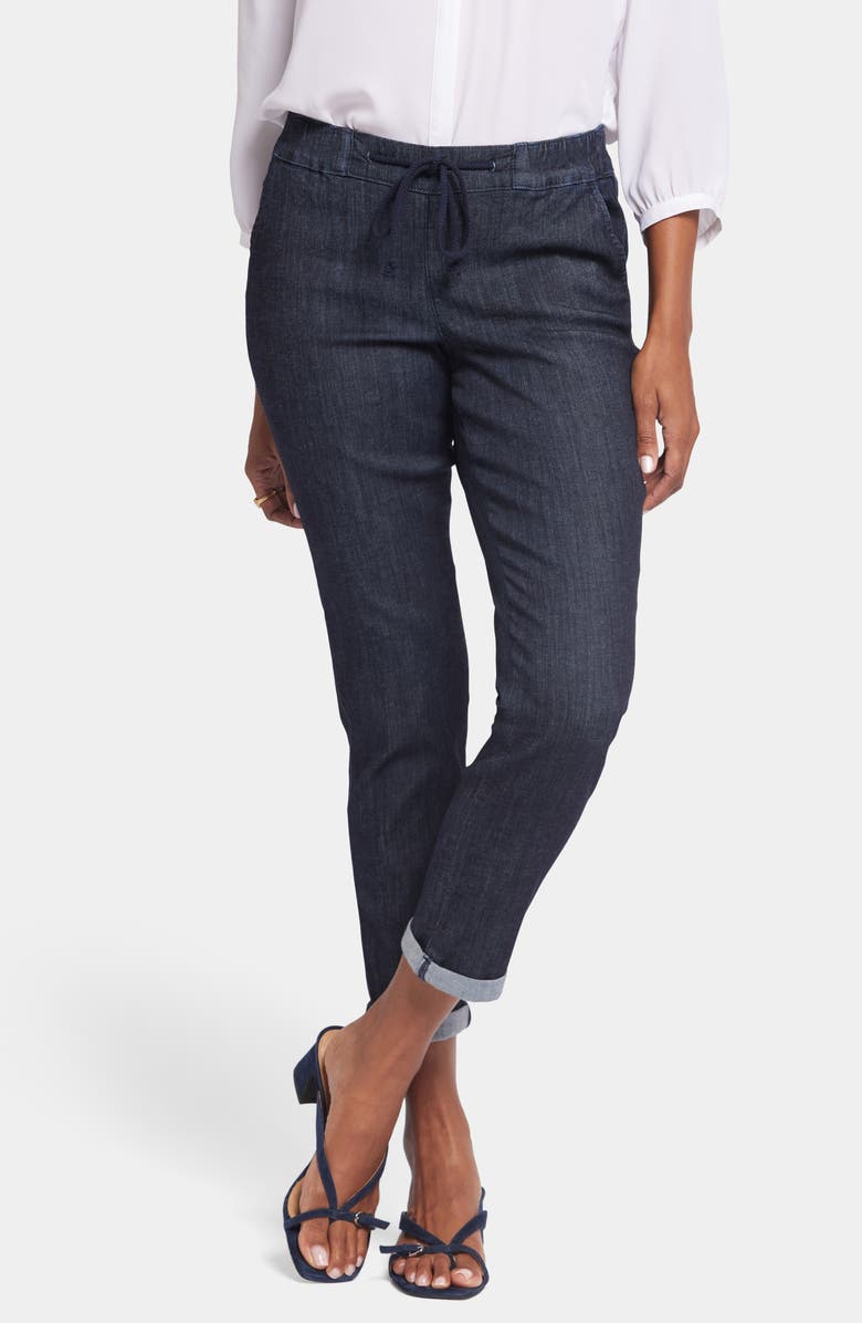 NYDJ Slim Jogger Ankle Jeans, Main, color, Lightweight Rinse