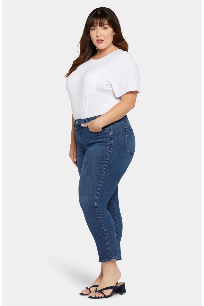 Stella High Waist Ankle Tapered Jeans, Alternate, color, RENDEZVOUS