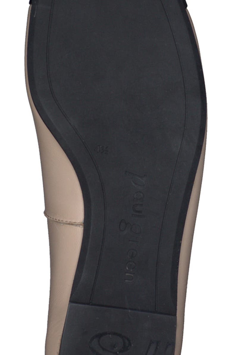 Paul Green Violet Ballet Flat, Alternate, color,