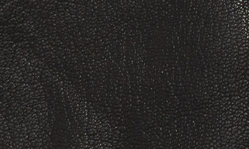 Barbour Leather Utility Gloves Black In Black