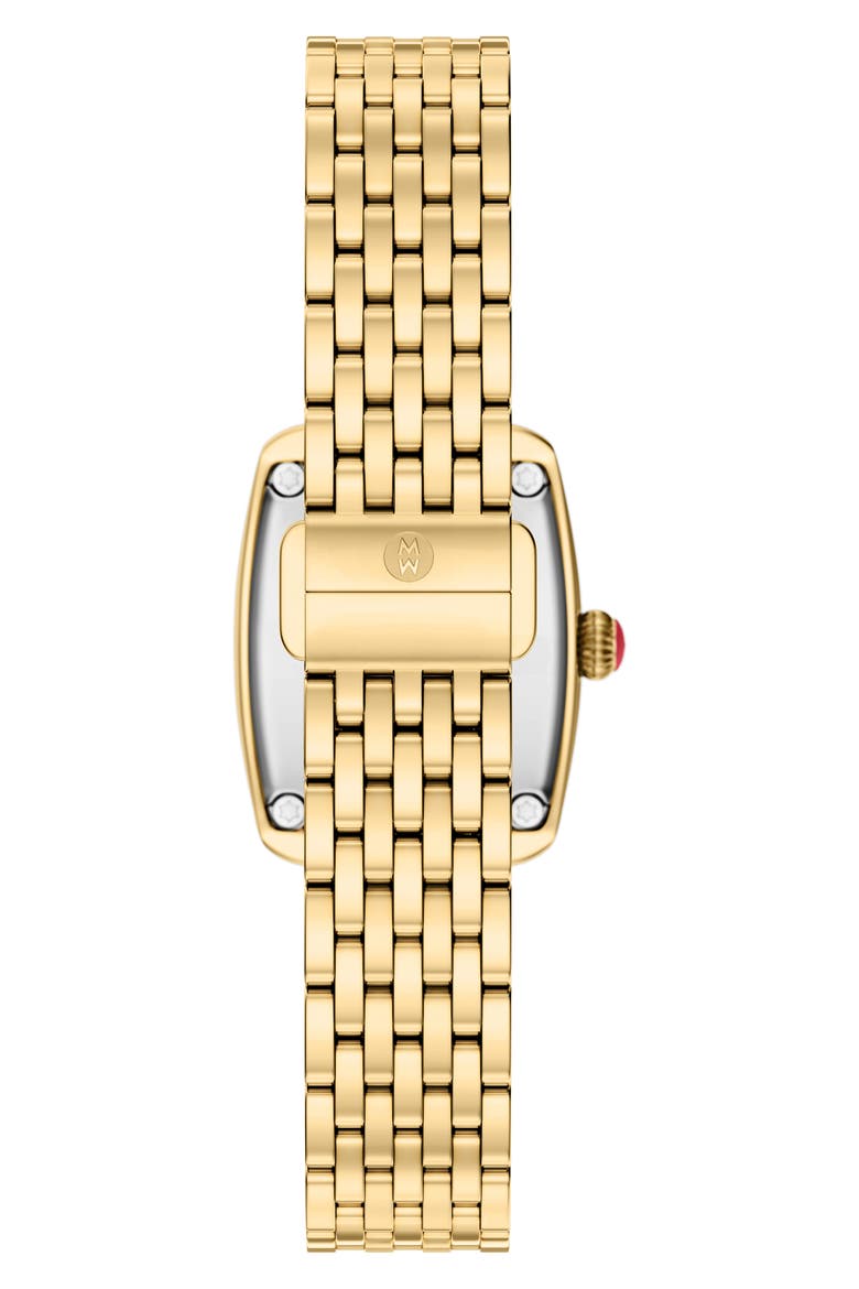 Urban Petite 18K Gold Plate Bracelet Watch, 22mm, Alternate, color, GOLD