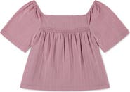 abercrombie kids Kids' Boho Cotton Swing Top