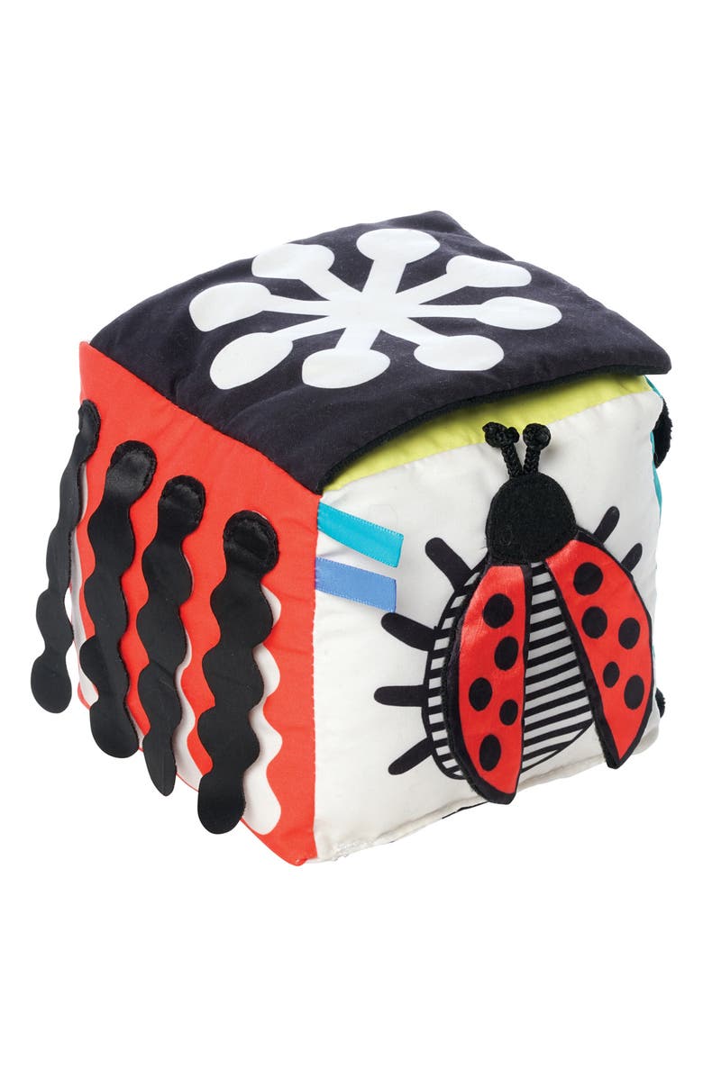 Manhattan Toy Wimmer Discovery Cube, Alternate, color, Multi-Color