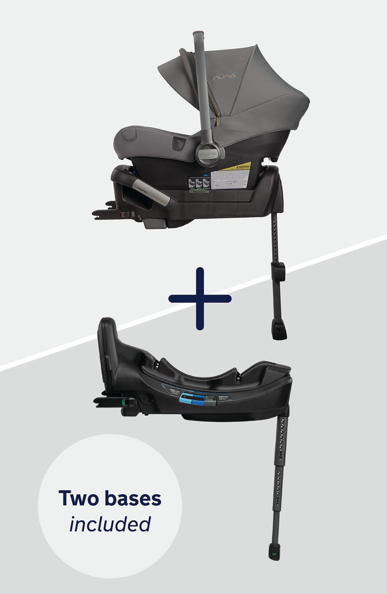 Nuna PIPA<sup>™</sup> Lite LX Infant Car Seat & Two Bases Bundle, Main, color, 