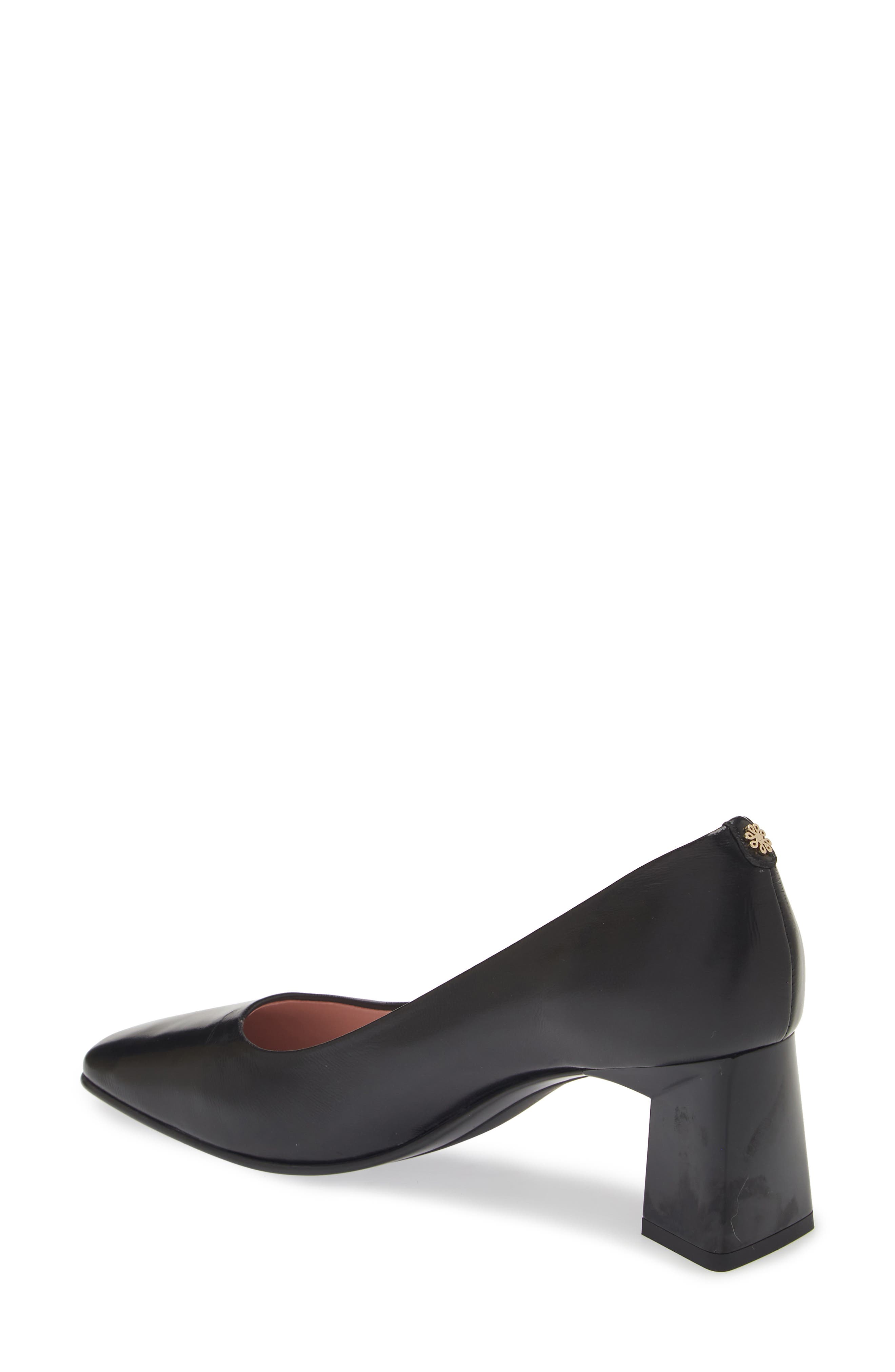 Naot Cass Patent Pump, Alternate, color, Black Sheen Leather