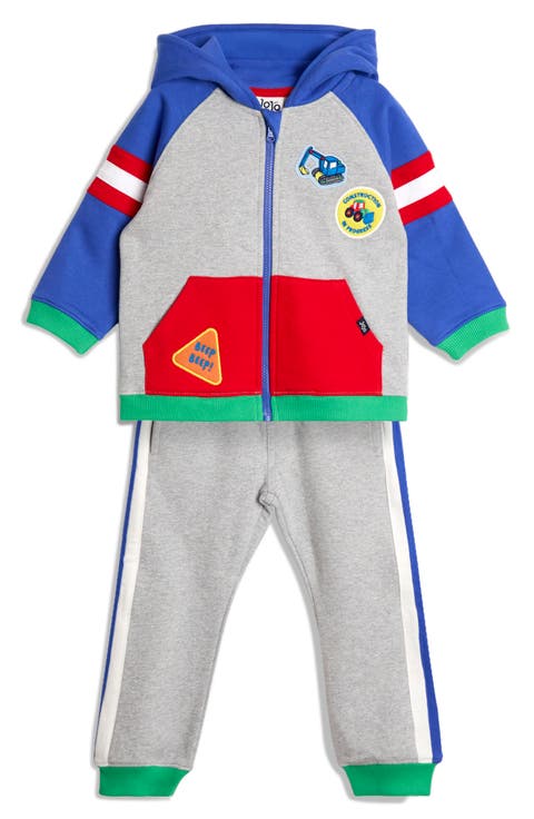 Kids' Racing Hoodie & Jogger Pants (Toddler & Little Kid)