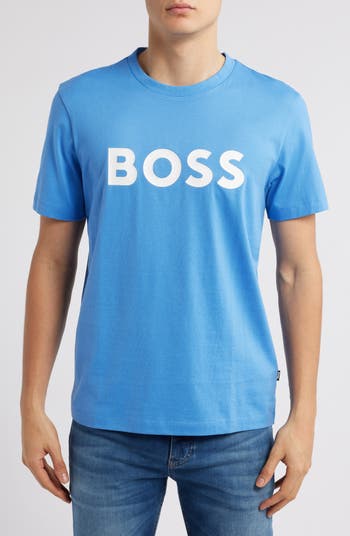 BOSS Tiburt Logo Graphic T-Shirt | Nordstrom
