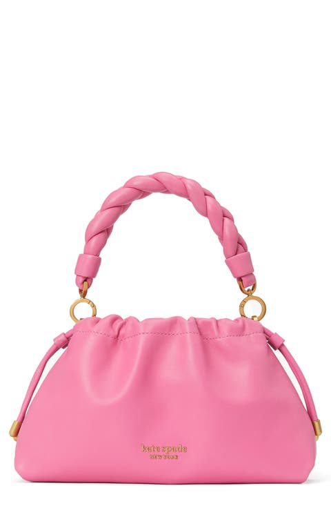 meringue leather crossbody bag