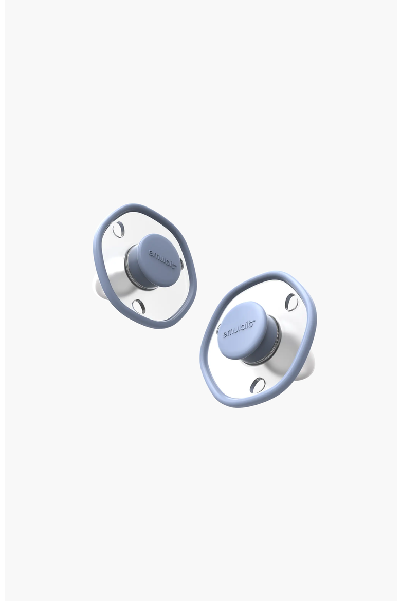 The Emulait Pacifier 0-6 Months 2-Pack, Main, color, Blue