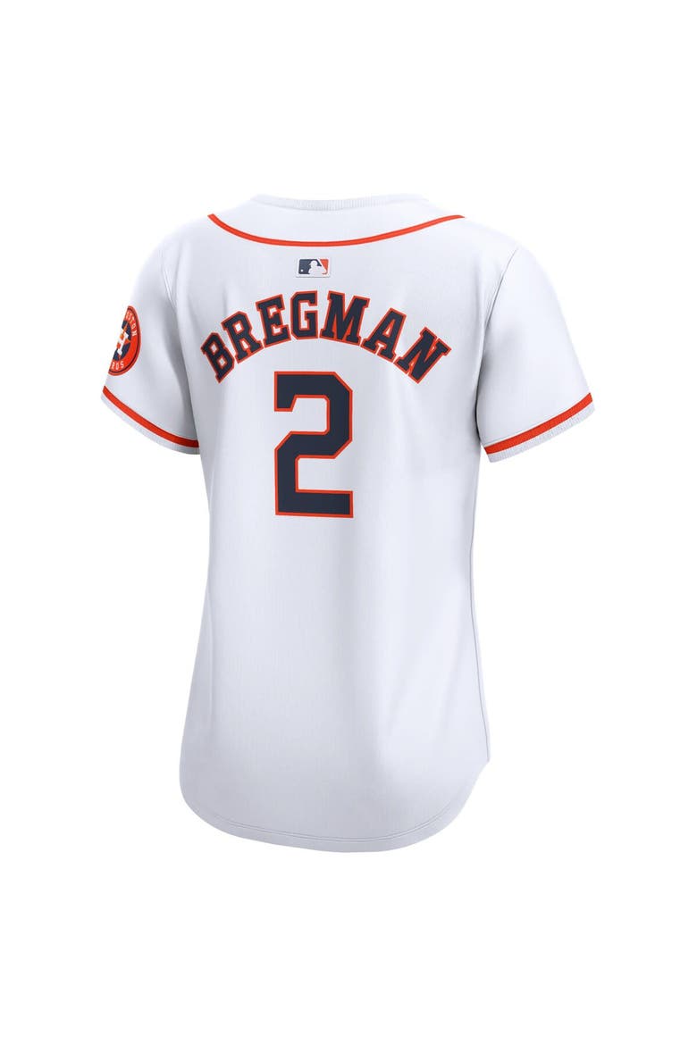 Women's Nike Alex Bregman White Houston Astros Home Limited Player Jersey, Alternate, color, White