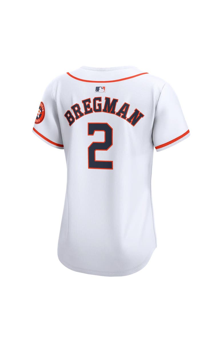 Nike Women's Nike Alex Bregman White Houston Astros Home Limited Player Jersey, Alternate, color,