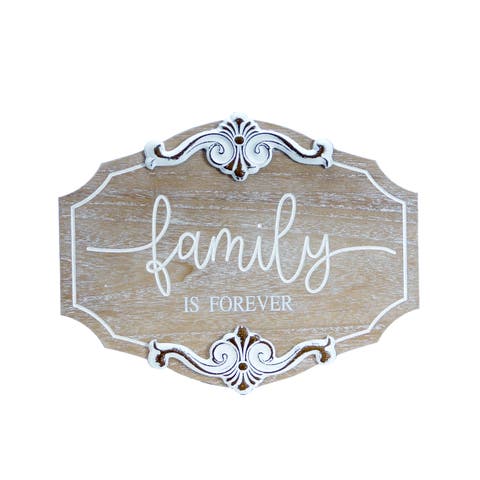 Family Is Forever Sign
