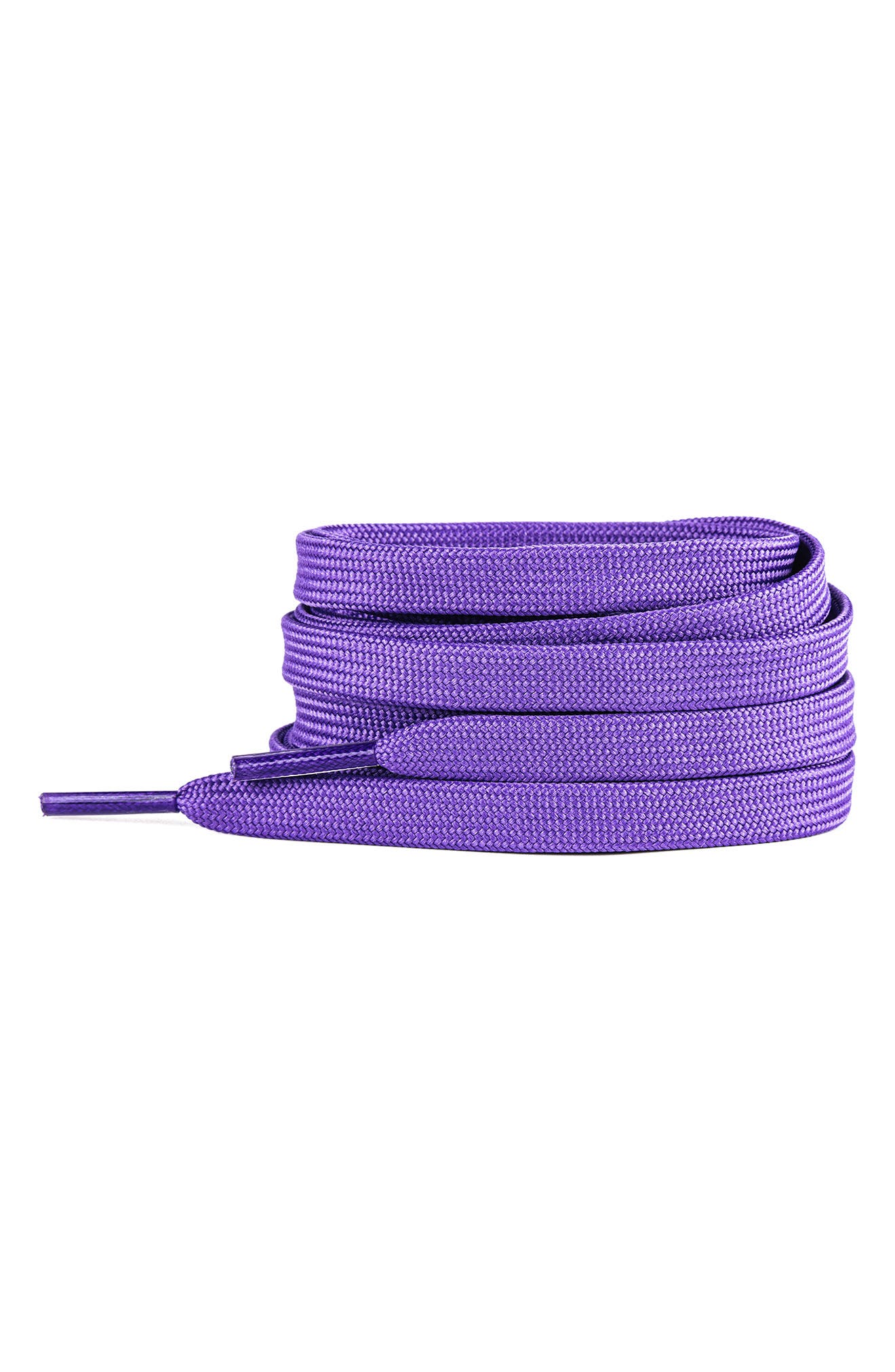 Waves California 54-Inch Premium Flat Shoelaces in Court Purple 