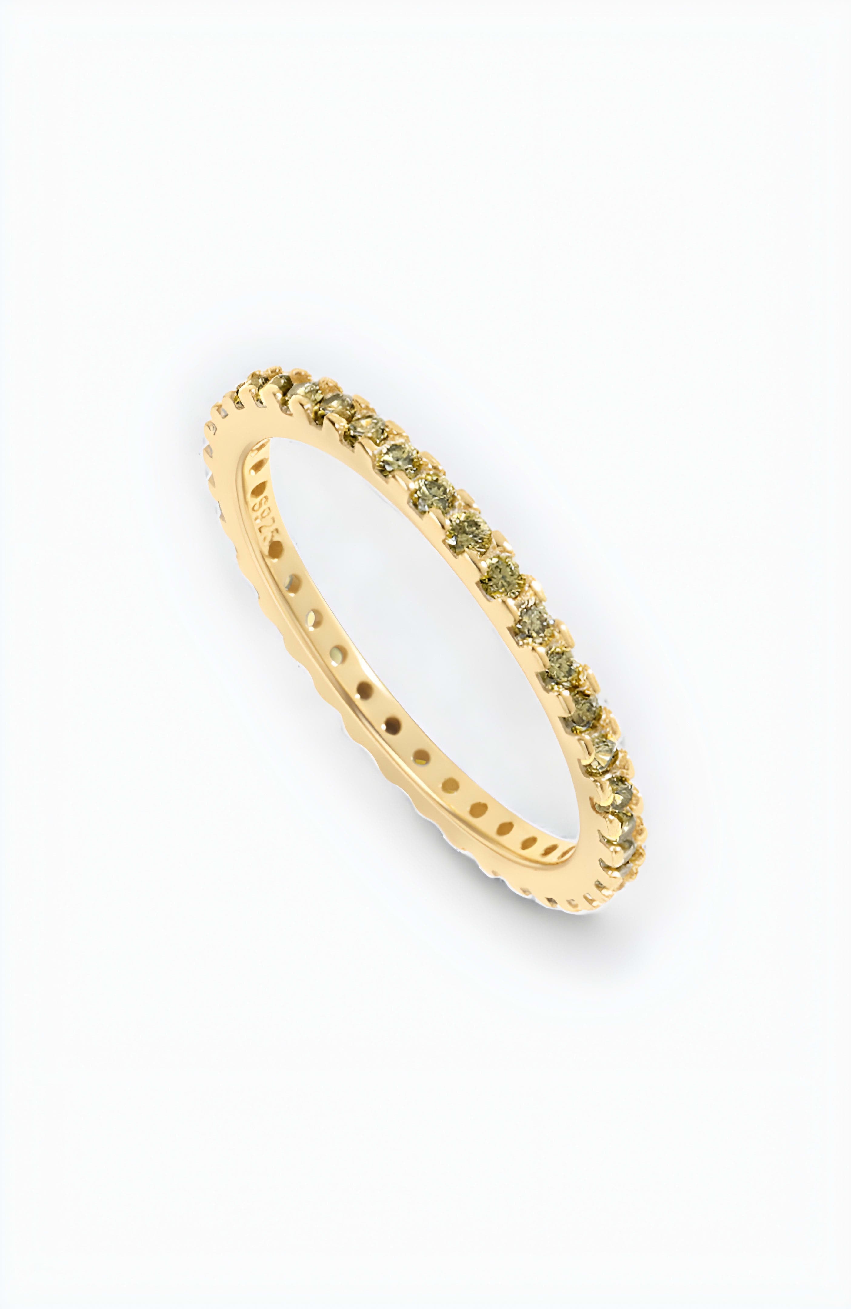 18k Gold Over Sterling Silver