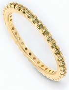 Mint & Lily August Birthstone Eternity Stacking Ring
