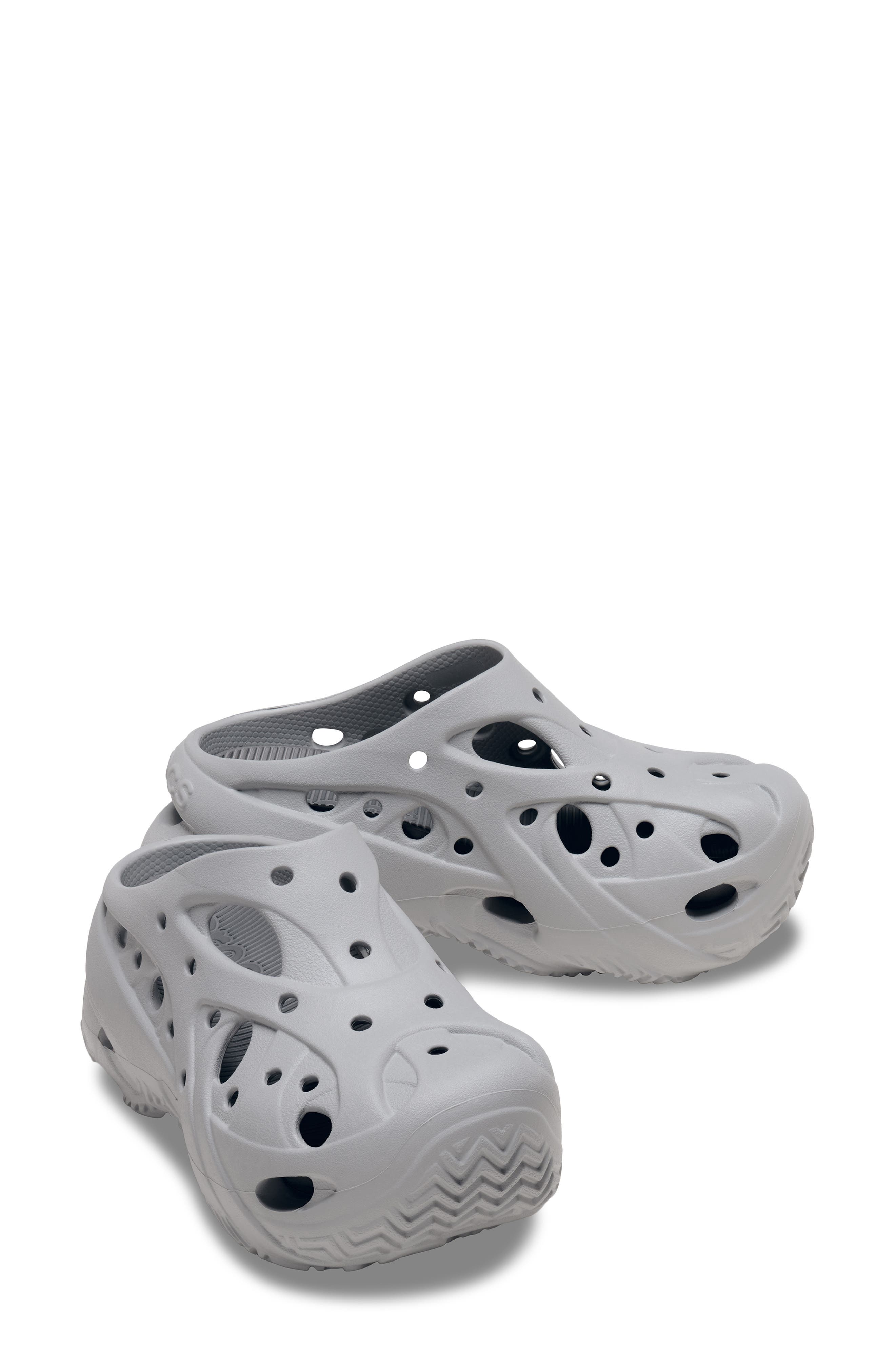 CROCS Caged Platform Clog, Alternate, color, 