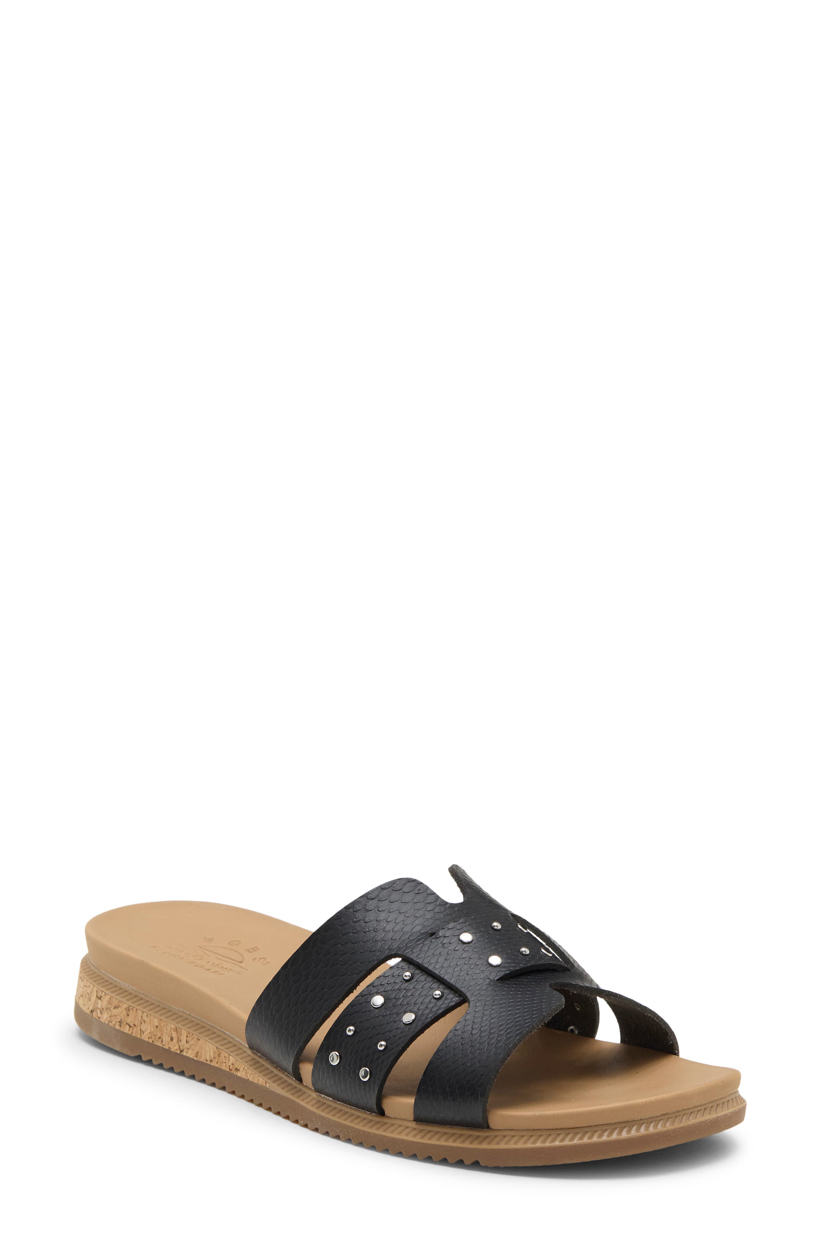 BOBS Desert Kiss Low Stud Slide Sandal