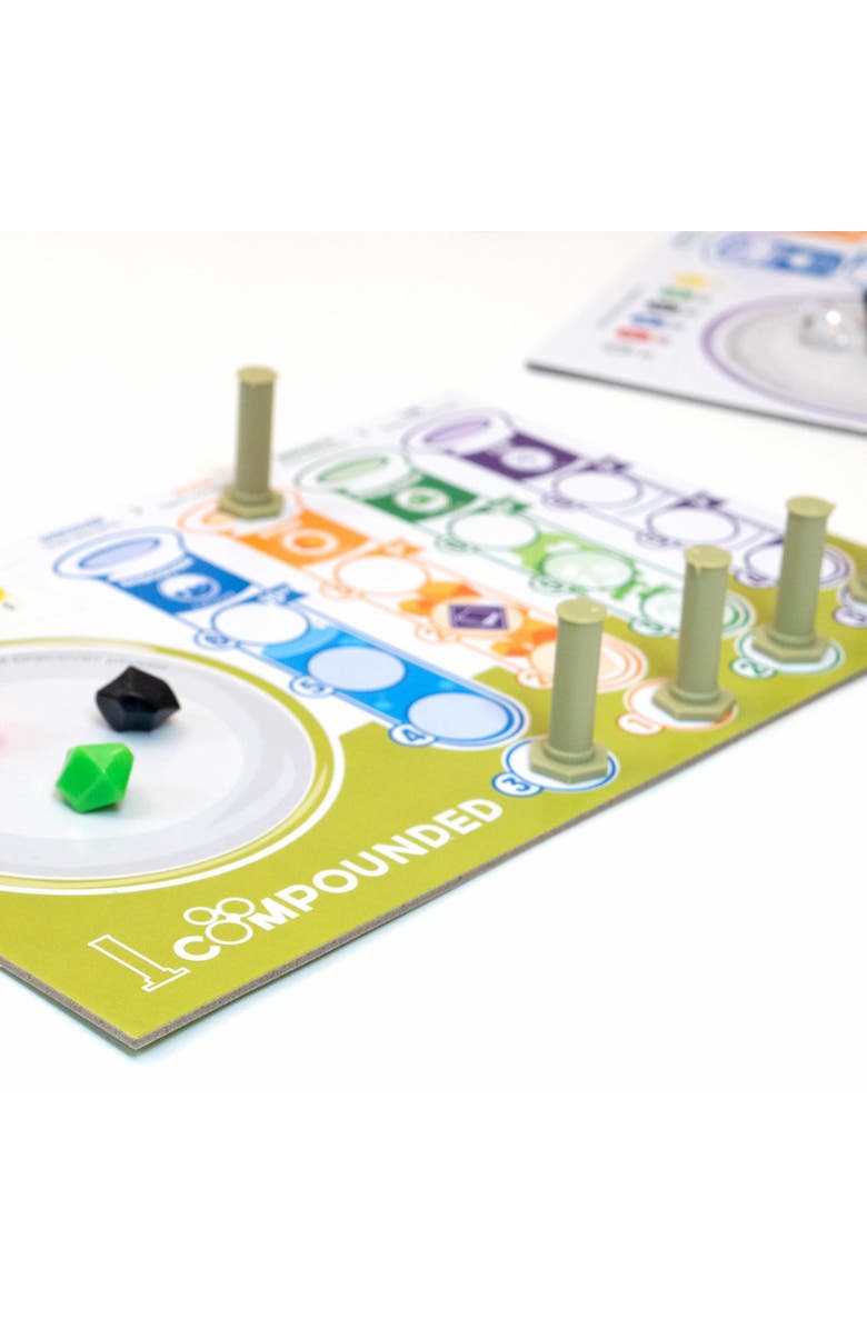 Greater Than Games Compounded The Peerreviewed Edition The Compound Building Game, Alternate, color, Multicolored