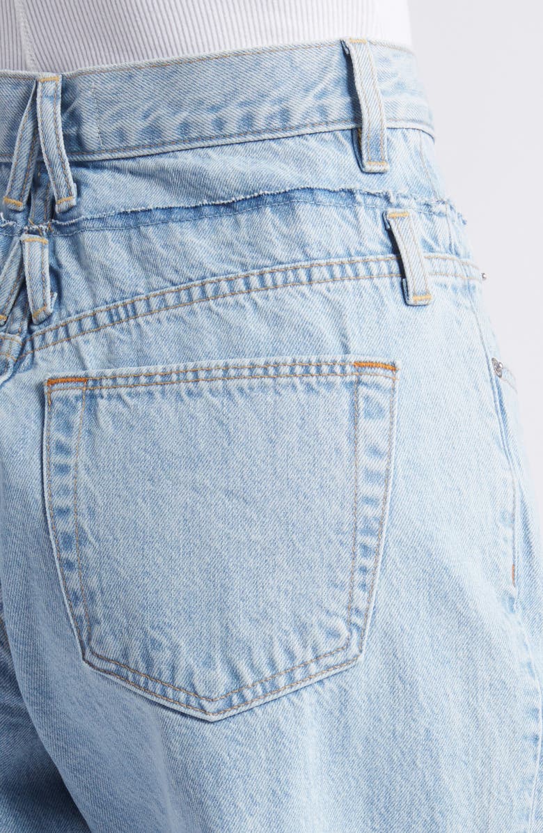 SLVRLAKE Re-Work Eva Taylor Wide Leg Jeans, Alternate, color, 