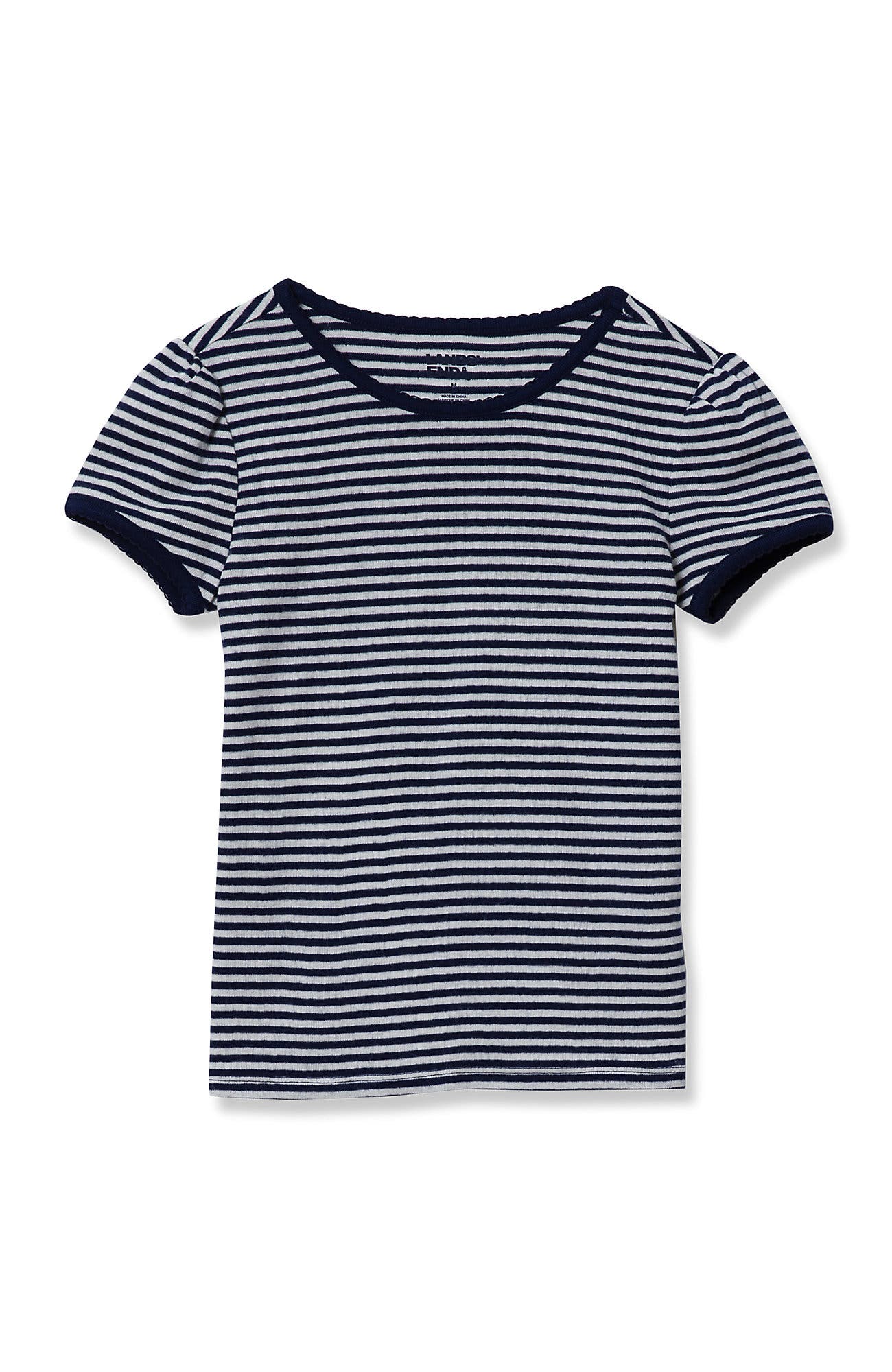 Navy/White Stripe