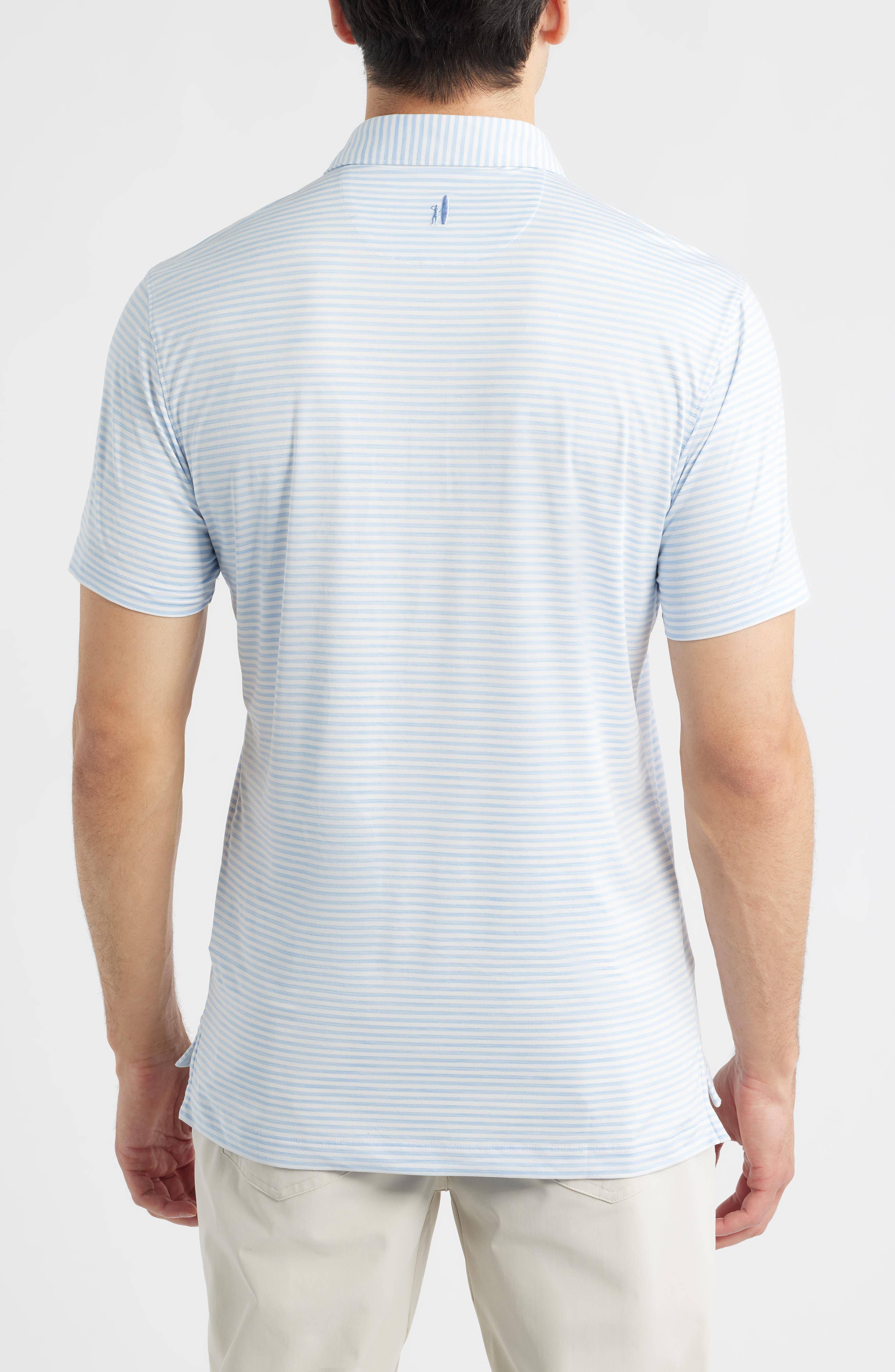Seymour Stripe Featherweight Performance Polo - image 4